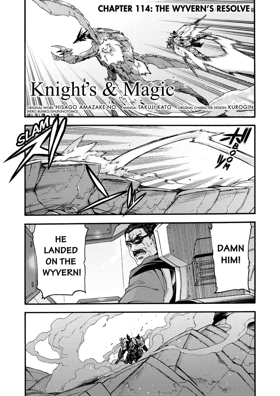 Knights & Magic Chapter 114 page 2 - Chapter 114