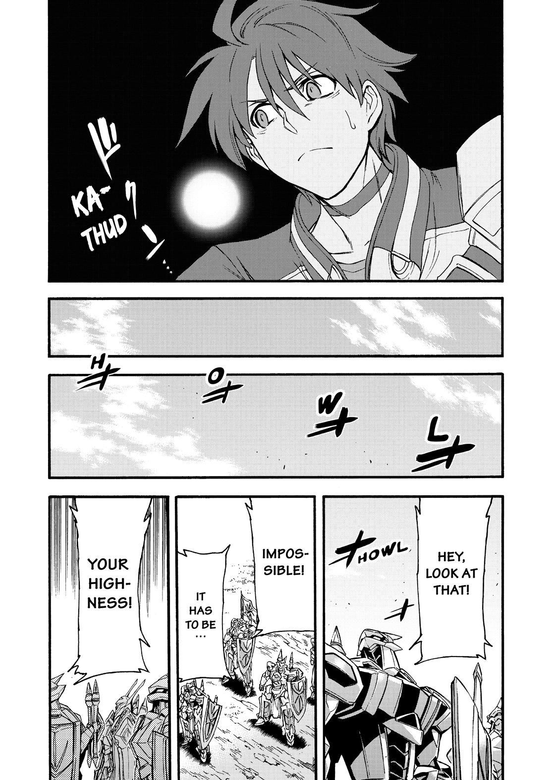 Knights & Magic Chapter 115 page 17 - Chapter 115