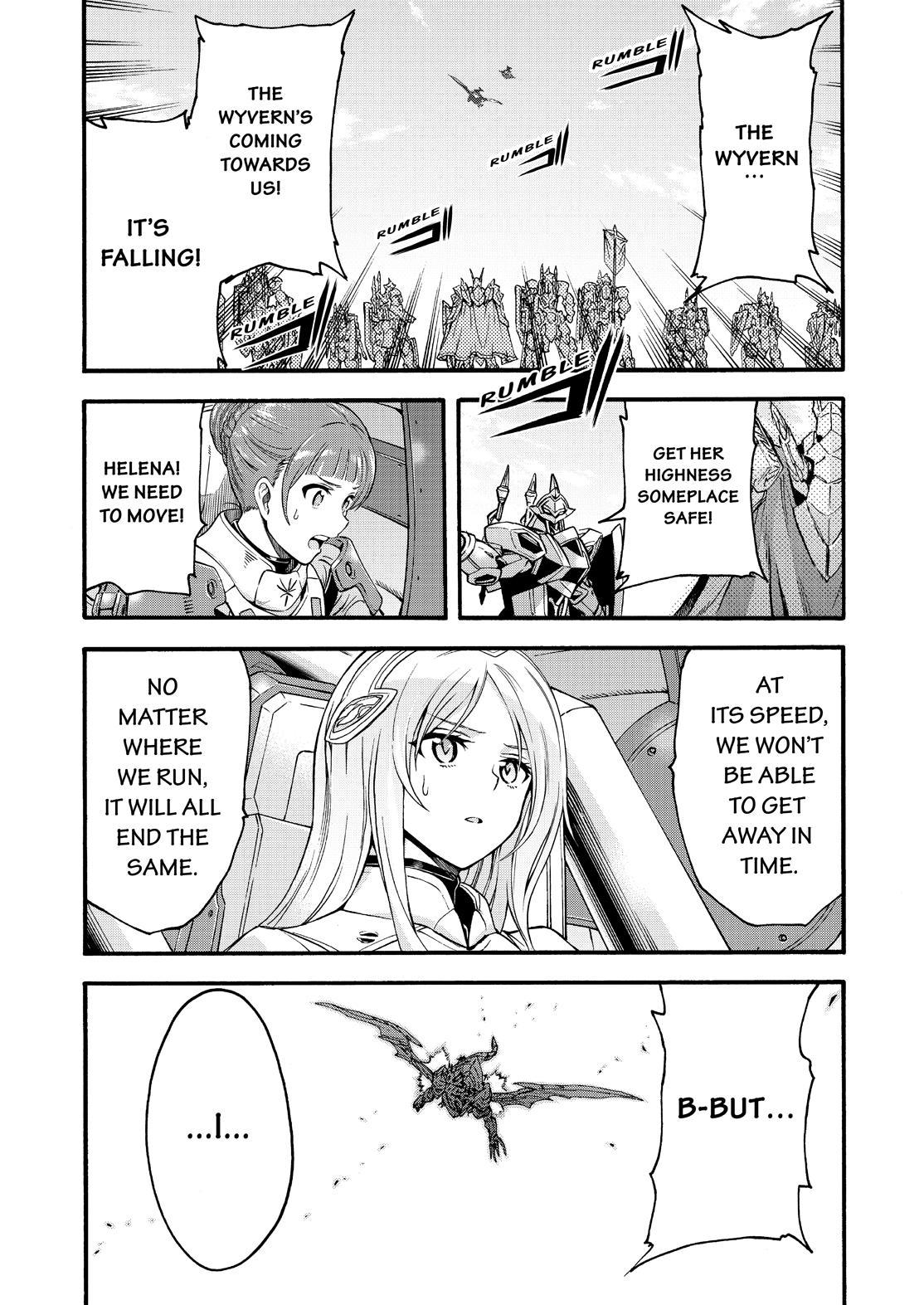 Knights & Magic Chapter 115 page 18 - Chapter 115
