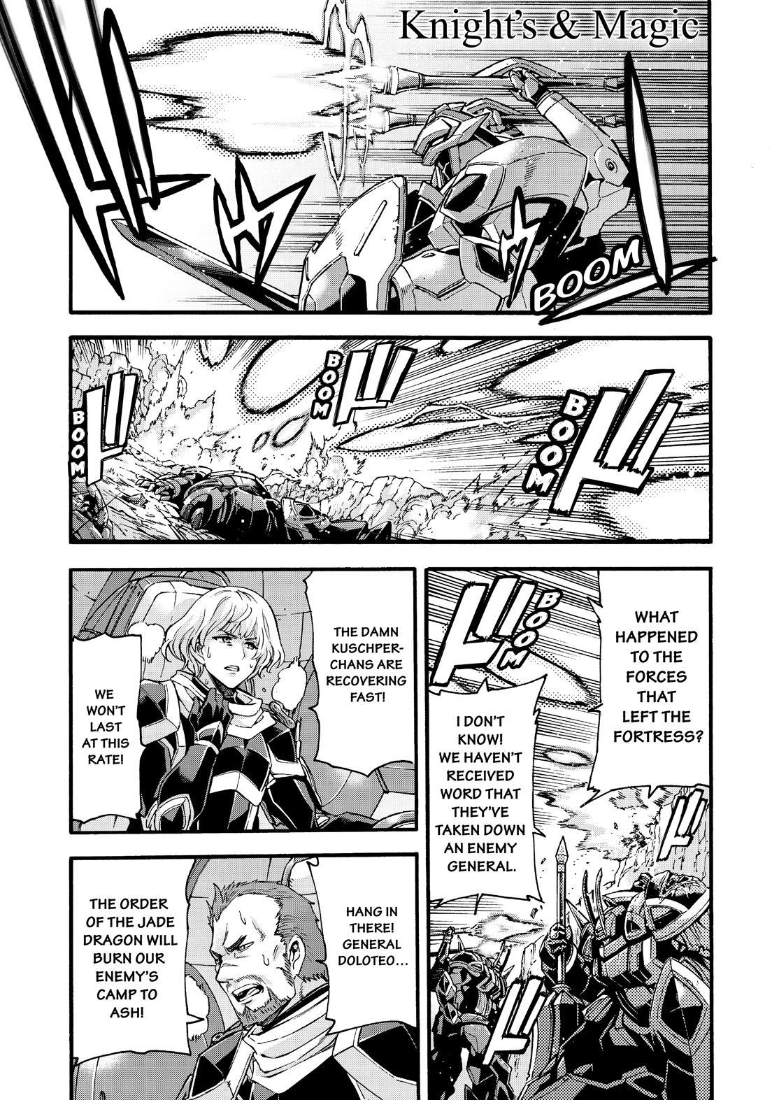 Knights & Magic Chapter 115 page 2 - Chapter 115