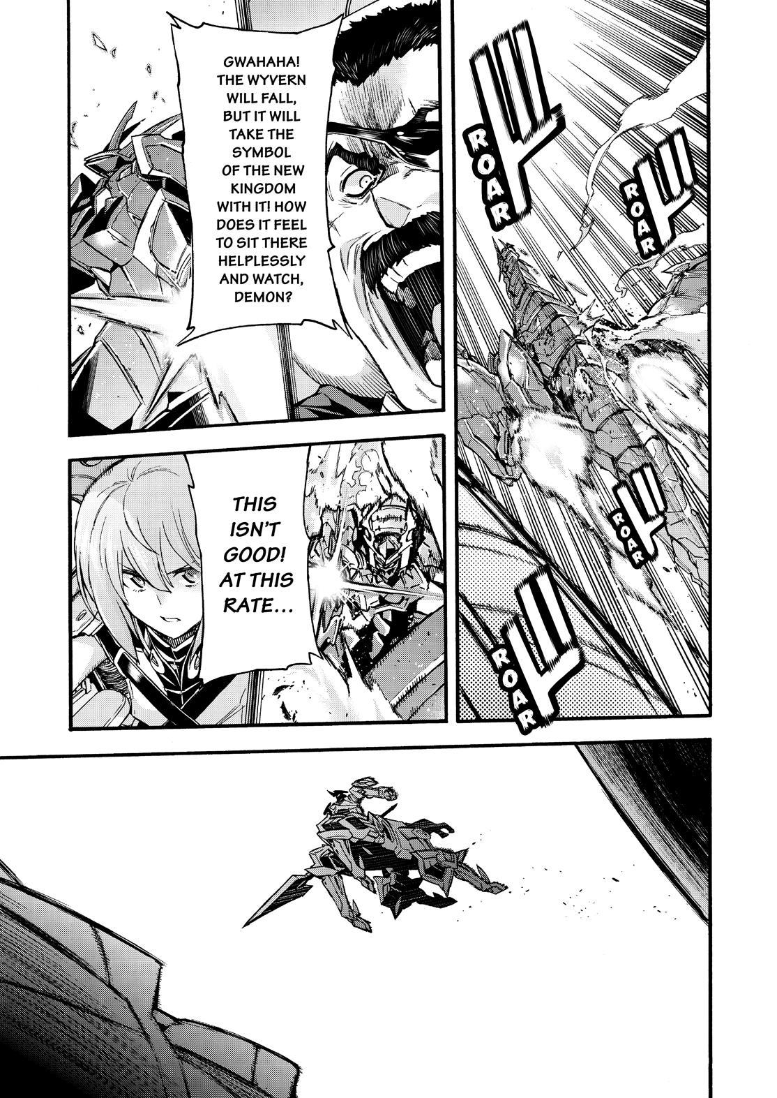Knights & Magic Chapter 116 page 11 - Chapter 116