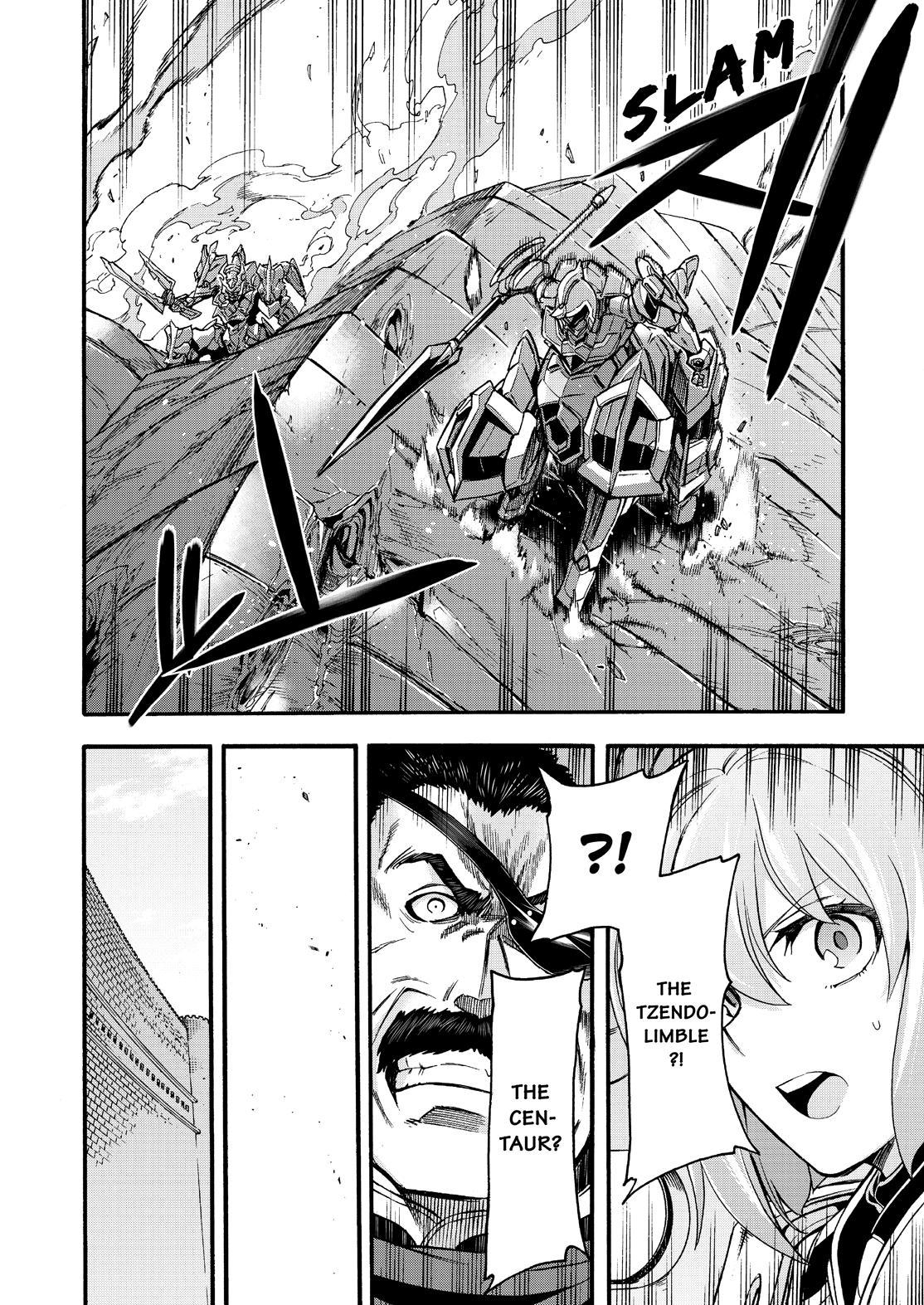 Knights & Magic Chapter 116 page 12 - Chapter 116
