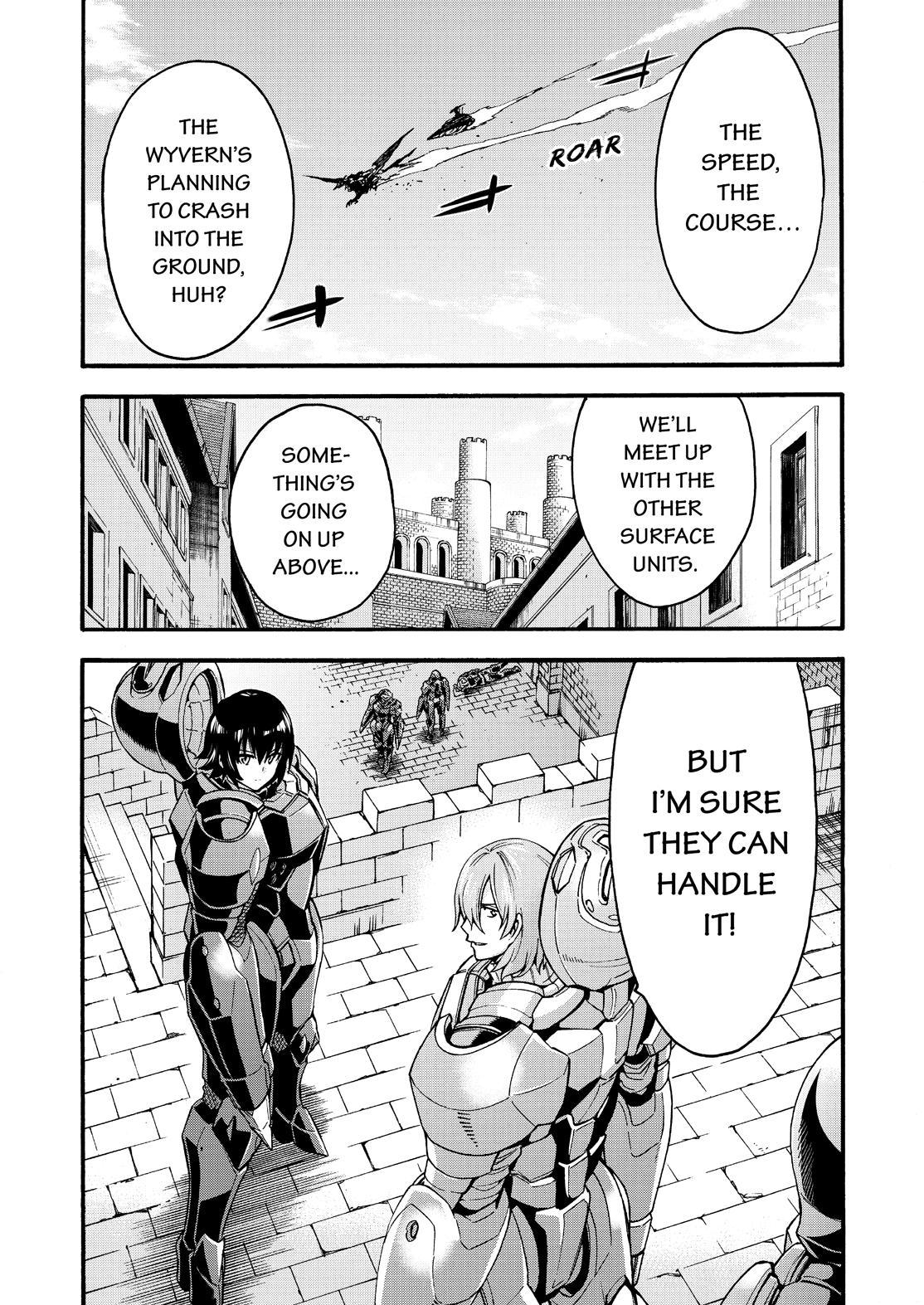 Knights & Magic Chapter 116 page 13 - Chapter 116