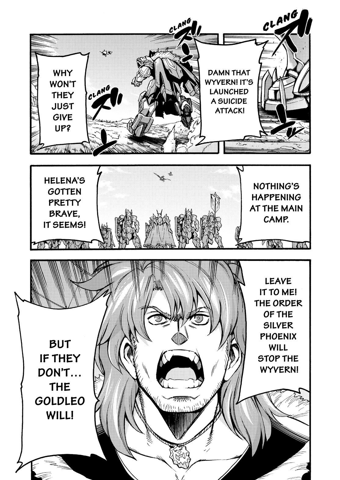 Knights & Magic Chapter 116 page 15 - Chapter 116