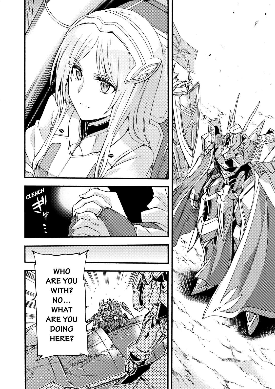 Knights & Magic Chapter 116 page 16 - Chapter 116