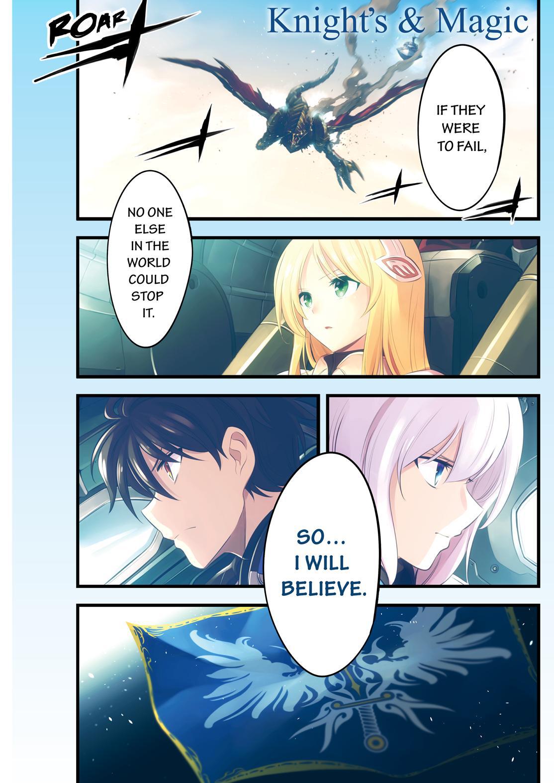 Knights & Magic Chapter 116 page 2 - Chapter 116