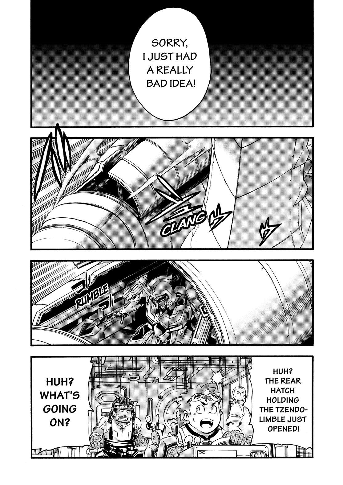 Knights & Magic Chapter 116 page 6 - Chapter 116