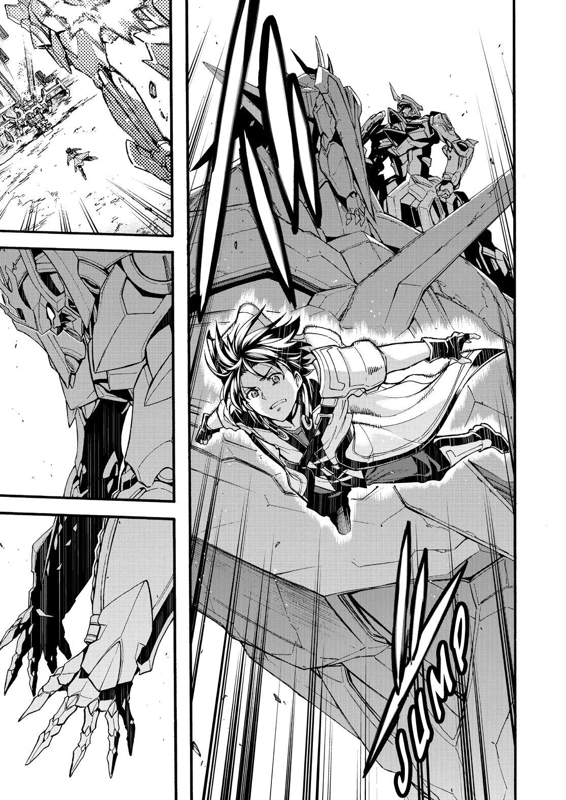 Knights & Magic Chapter 117 page 12 - Chapter 117
