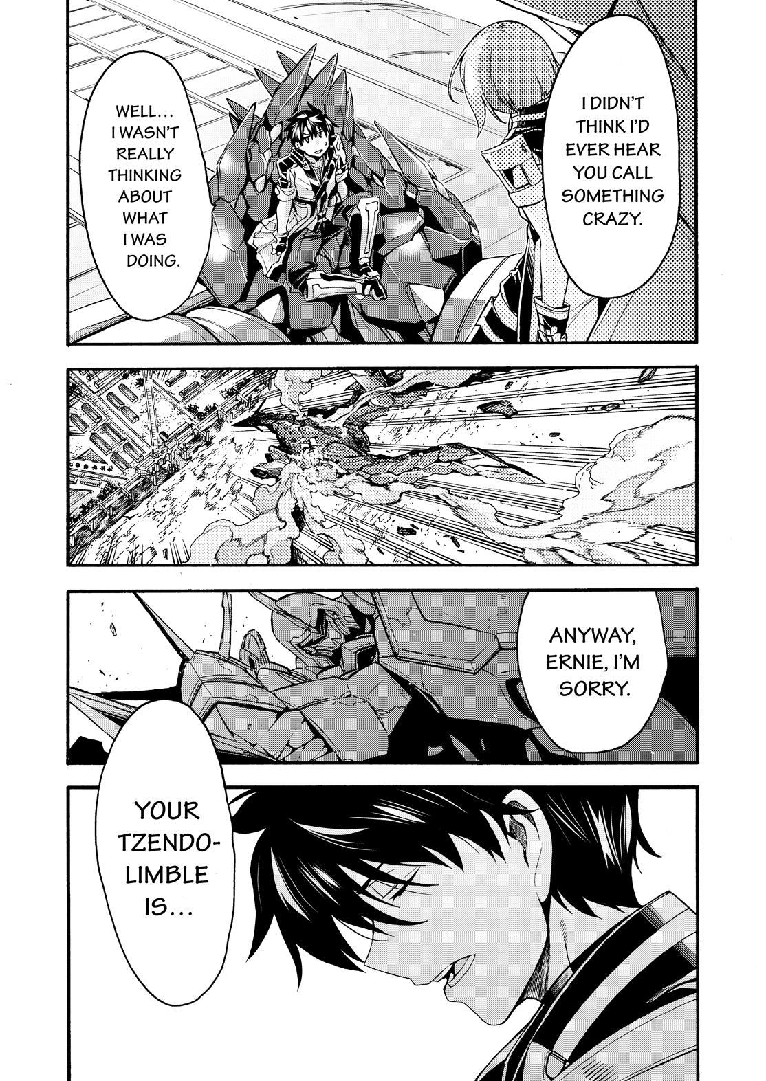 Knights & Magic Chapter 117 page 14 - Chapter 117