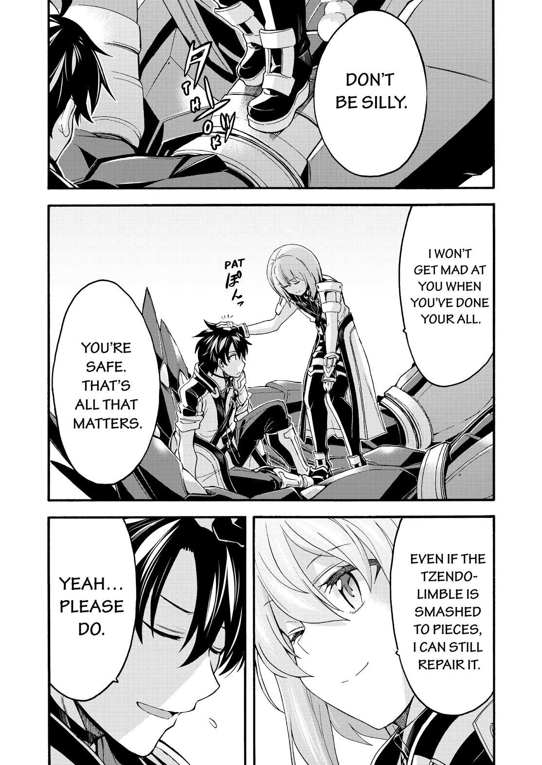 Knights & Magic Chapter 117 page 15 - Chapter 117