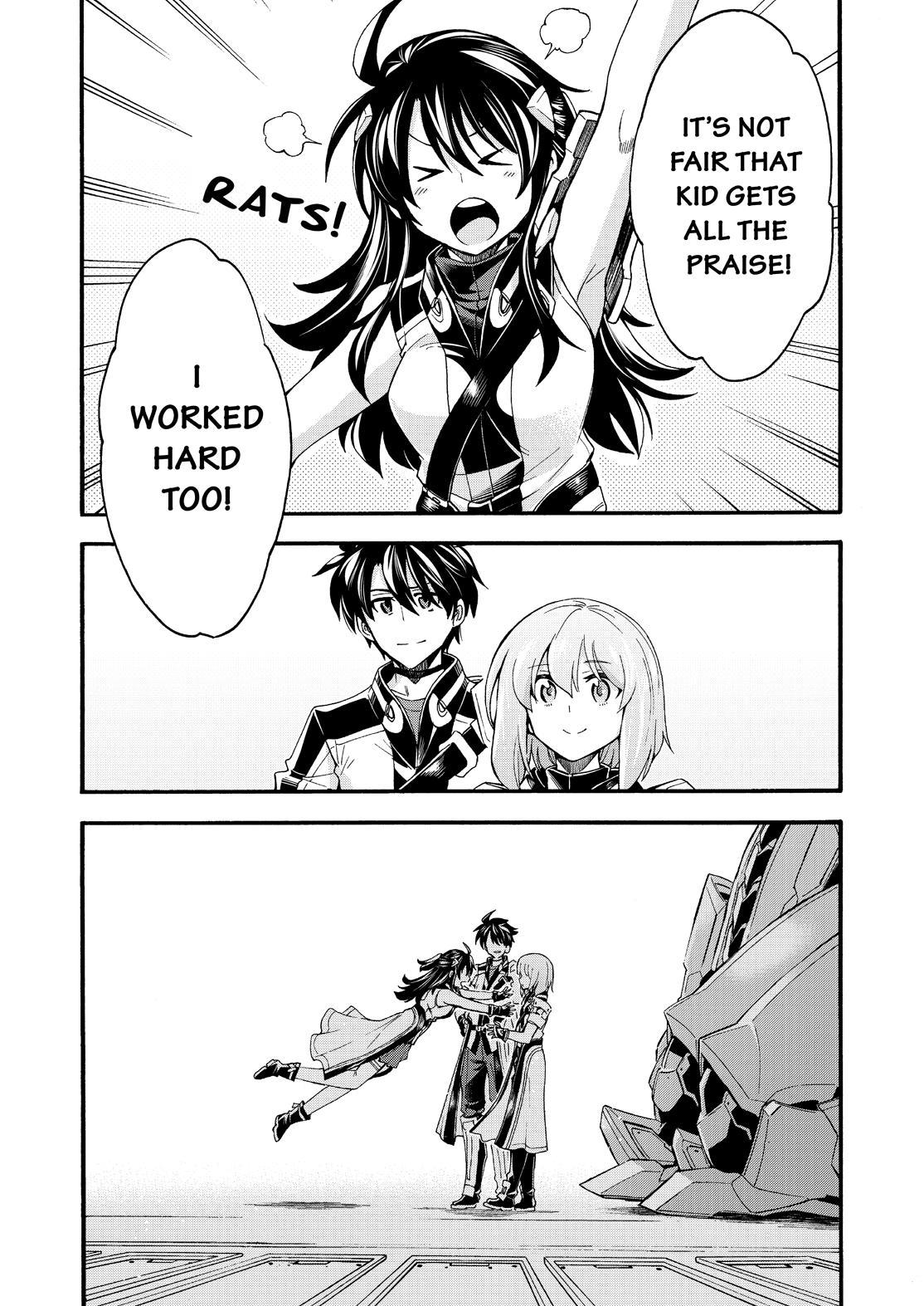 Knights & Magic Chapter 117 page 19 - Chapter 117