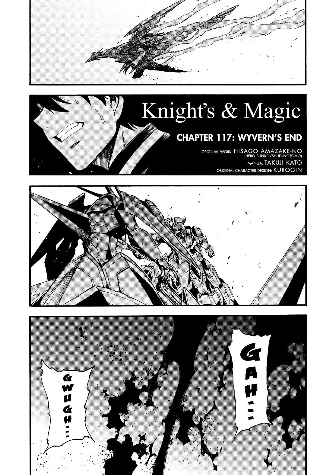 Knights & Magic Chapter 117 page 2 - Chapter 117