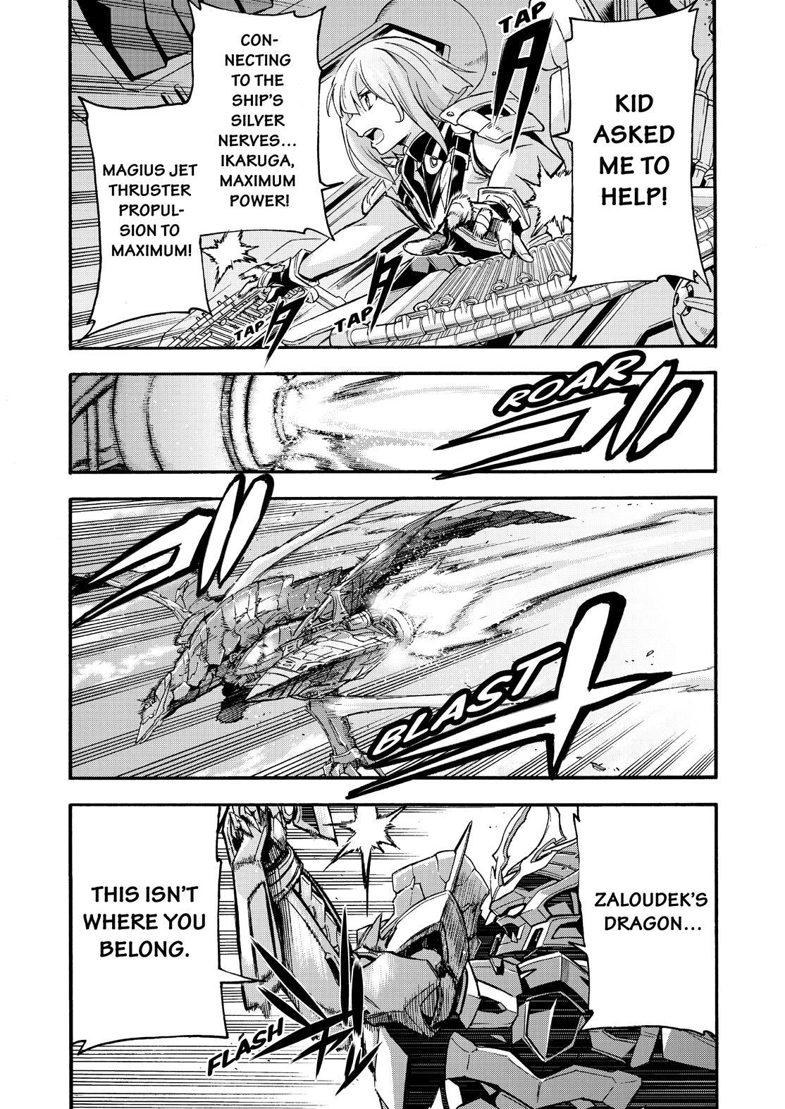 Knights & Magic Chapter 117 page 8 - Chapter 117