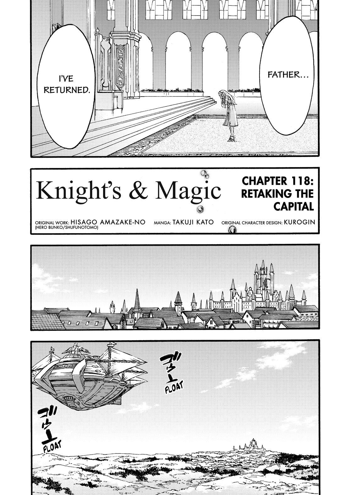 Knights & Magic Chapter 118 page 11 - Chapter 118