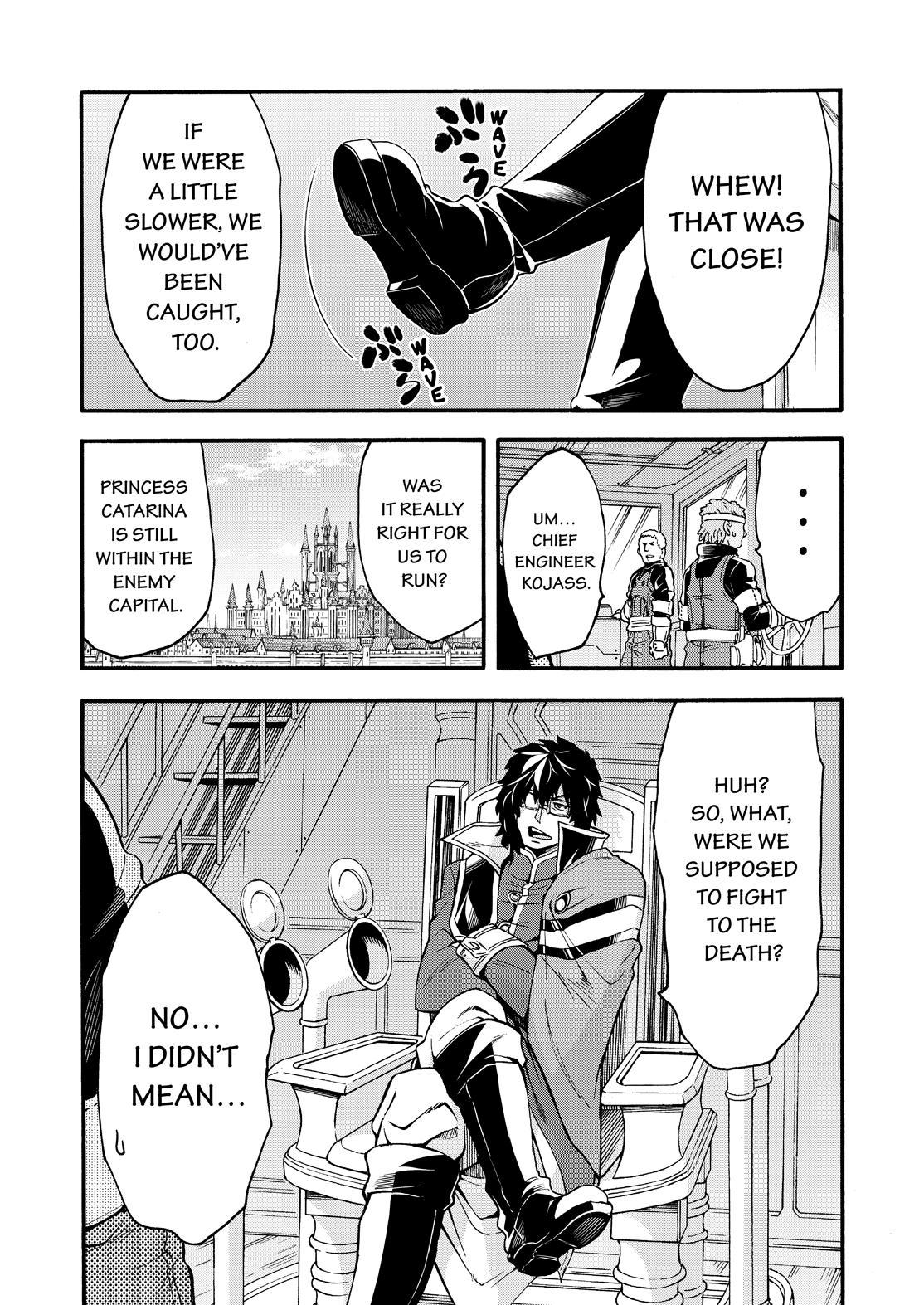 Knights & Magic Chapter 118 page 12 - Chapter 118