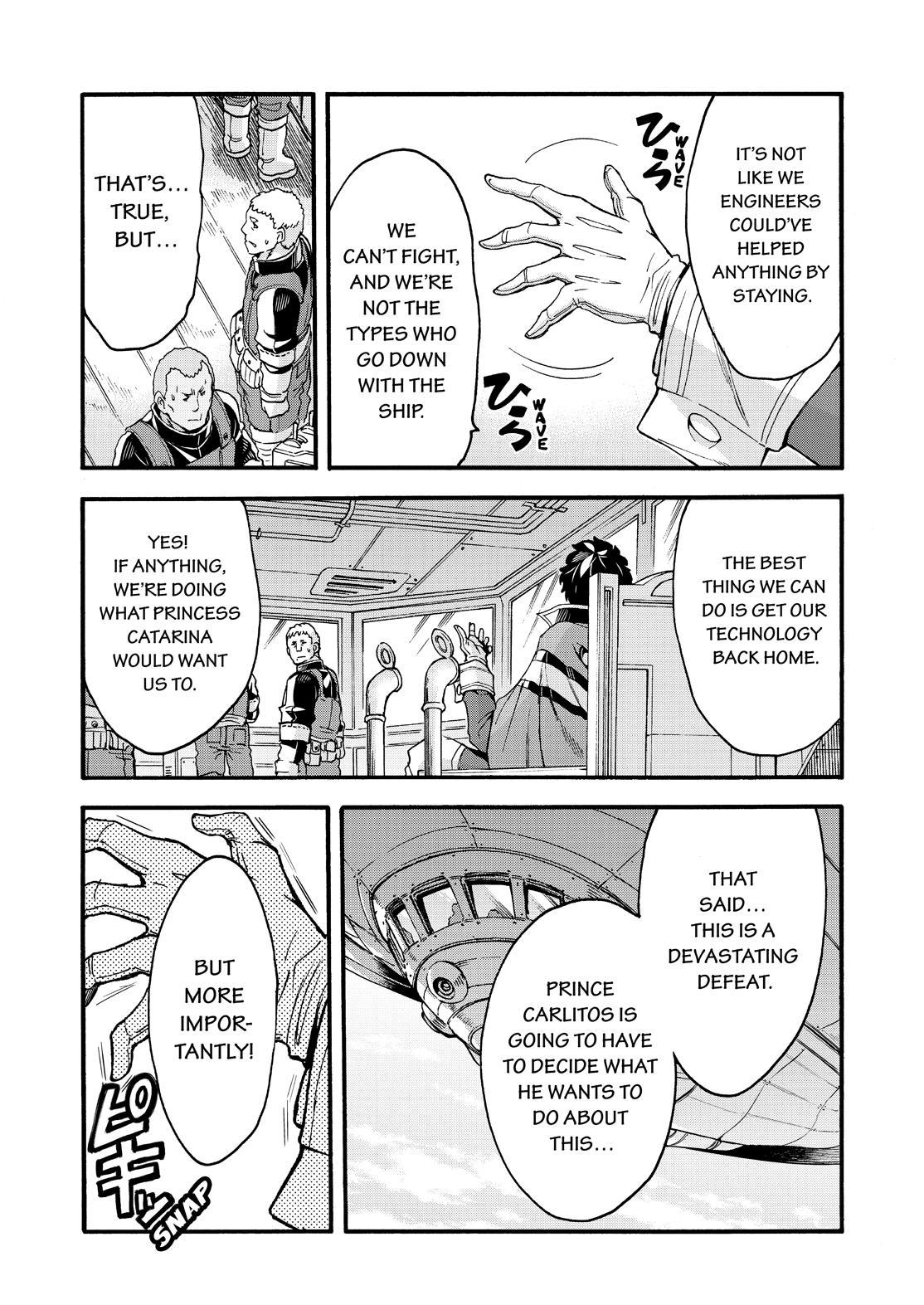Knights & Magic Chapter 118 page 13 - Chapter 118