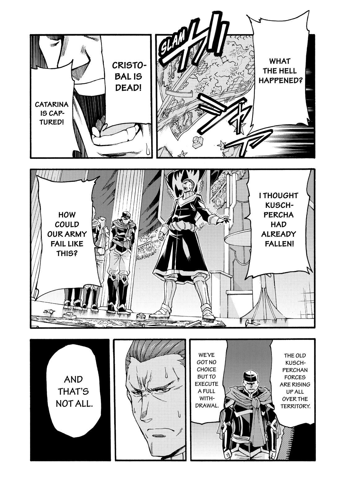 Knights & Magic Chapter 118 page 16 - Chapter 118