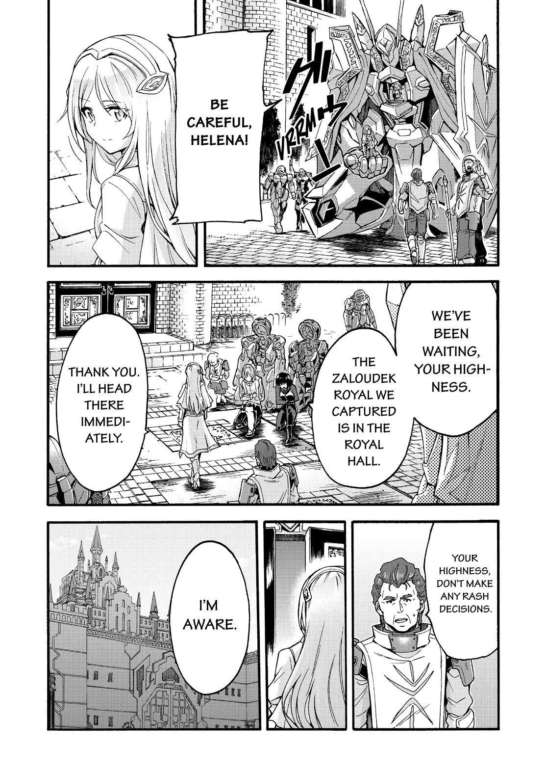 Knights & Magic Chapter 118 page 4 - Chapter 118