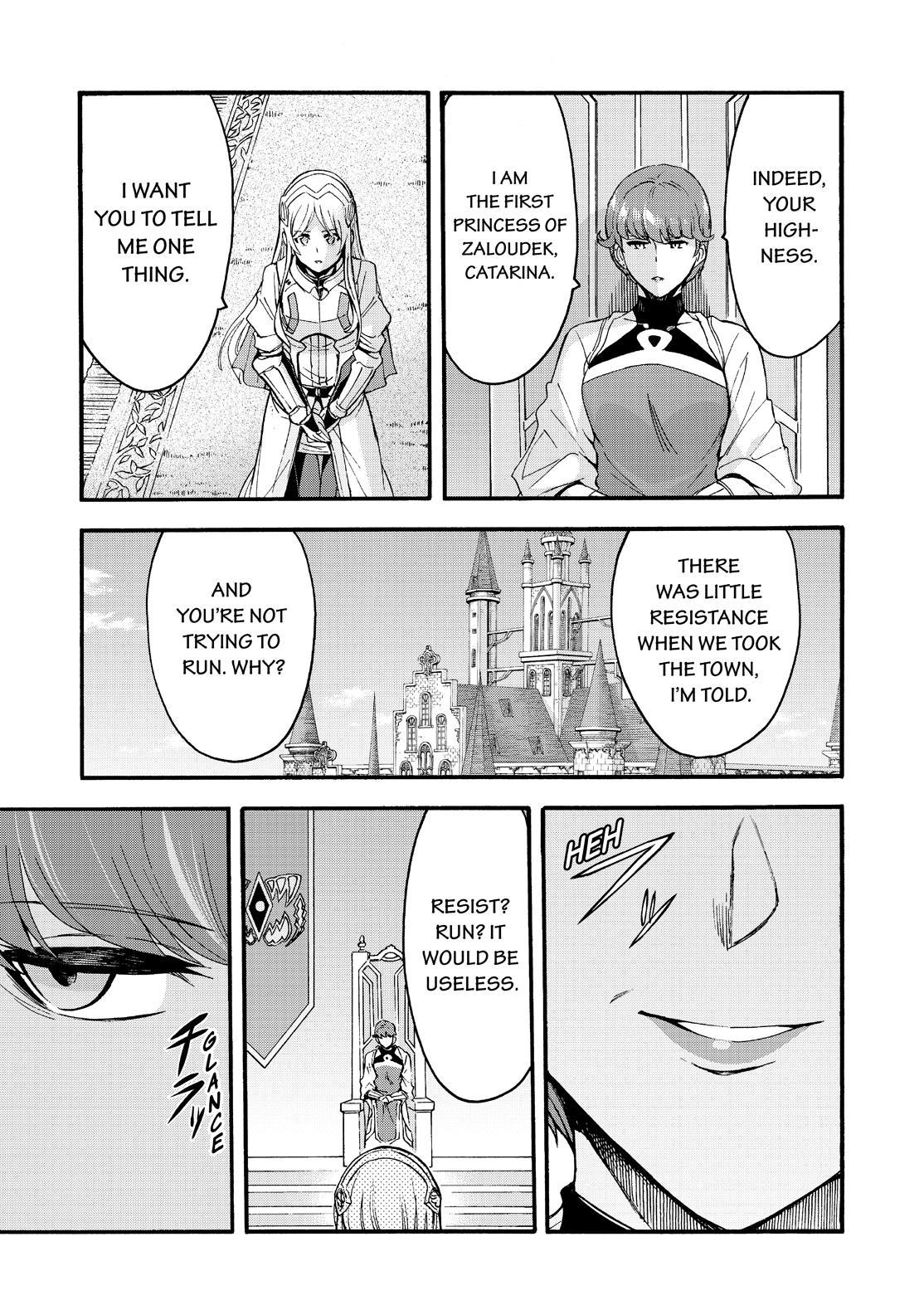 Knights & Magic Chapter 118 page 6 - Chapter 118