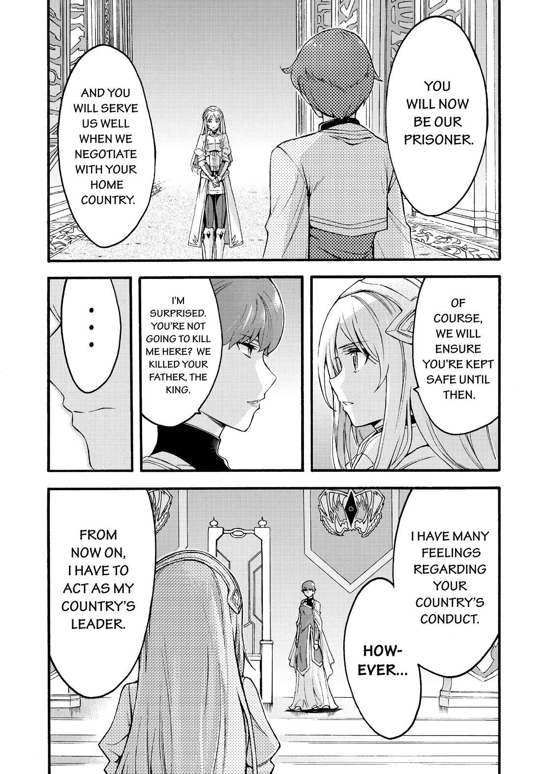 Knights & Magic Chapter 118 page 8 - Chapter 118