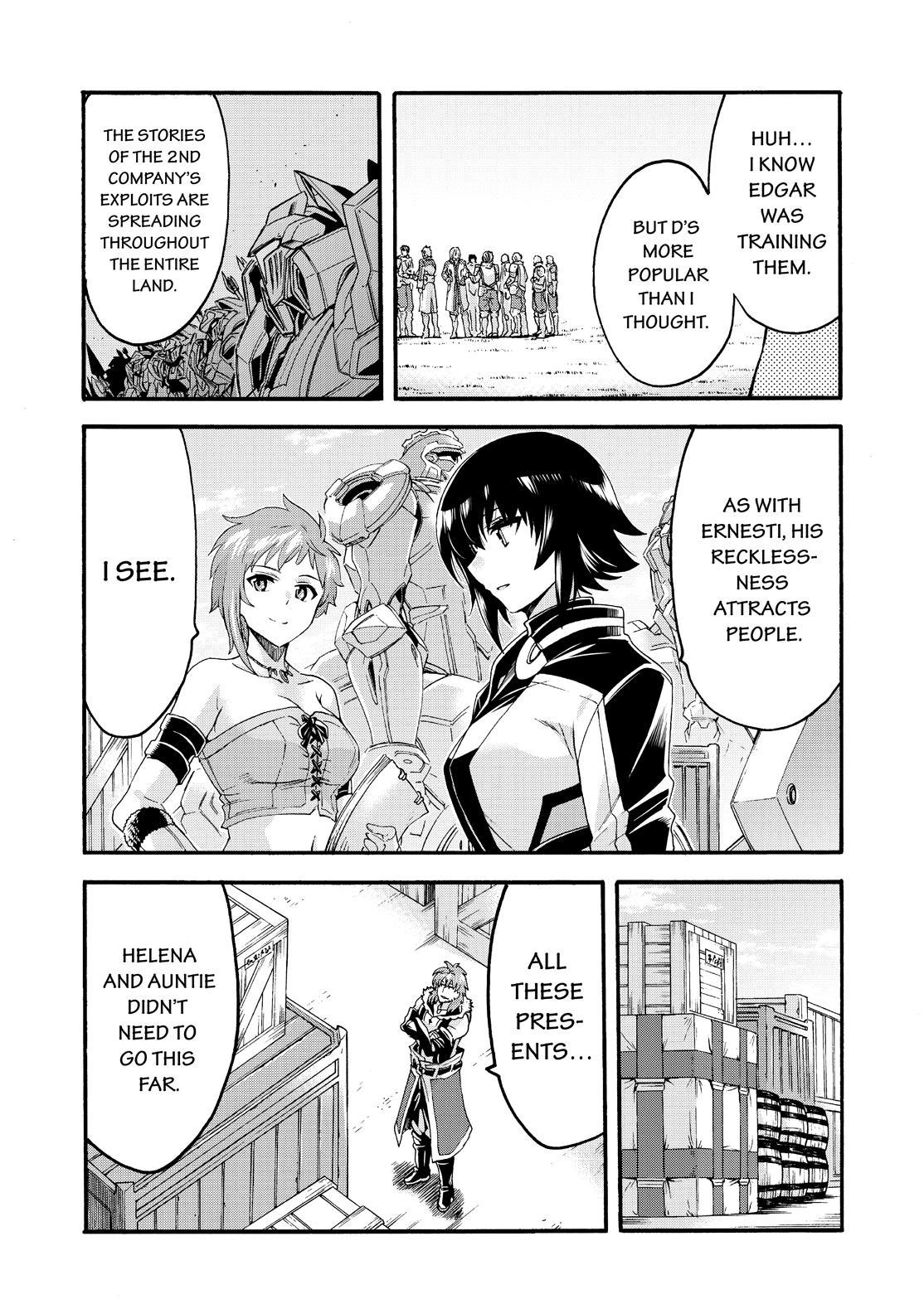 Knights & Magic Chapter 119 page 11 - Chapter 119
