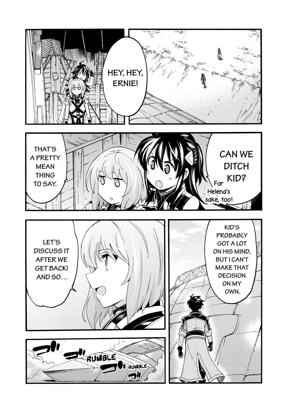 Knights & Magic Chapter 119 page 19 - Chapter 119