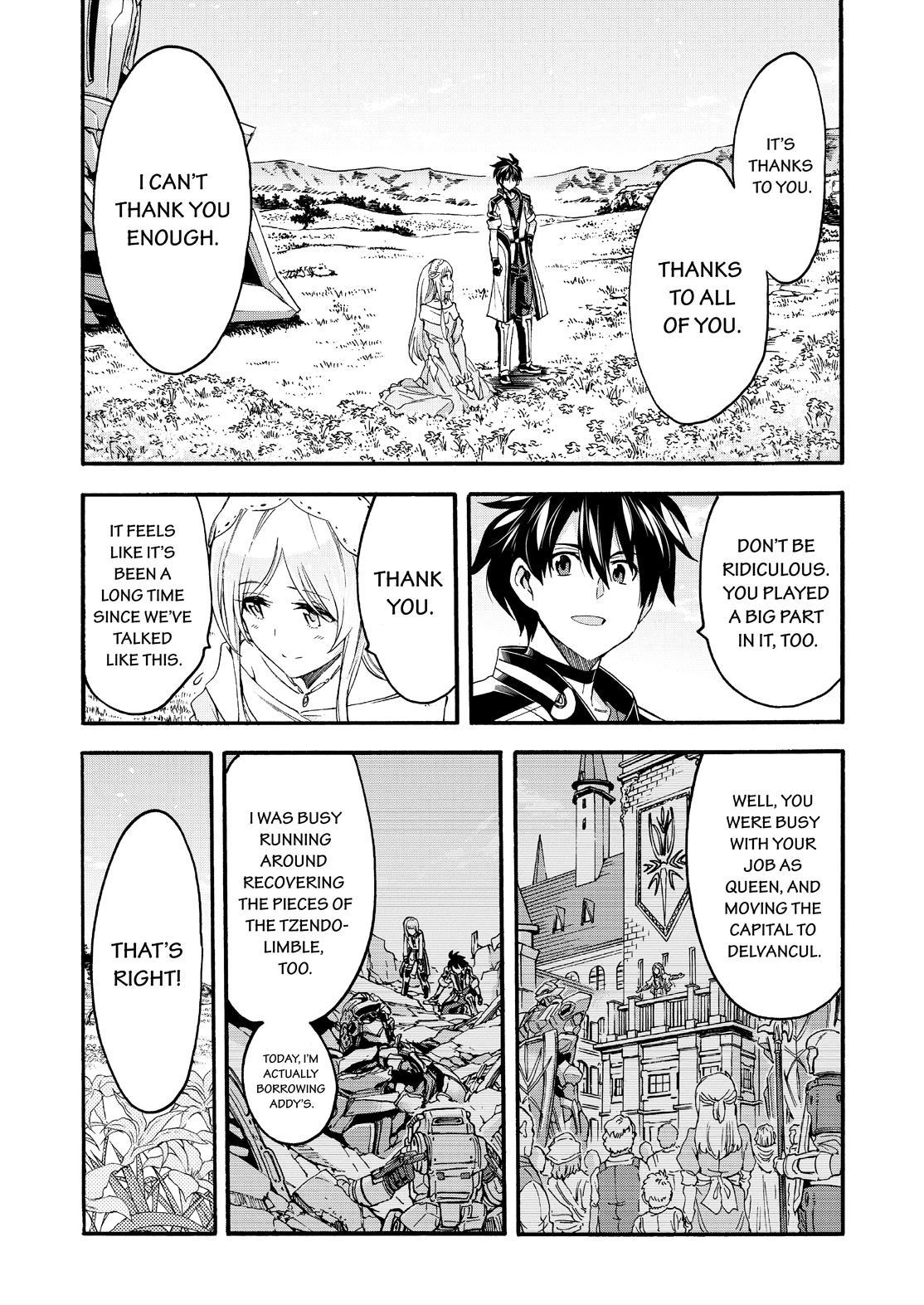 Knights & Magic Chapter 119 page 4 - Chapter 119