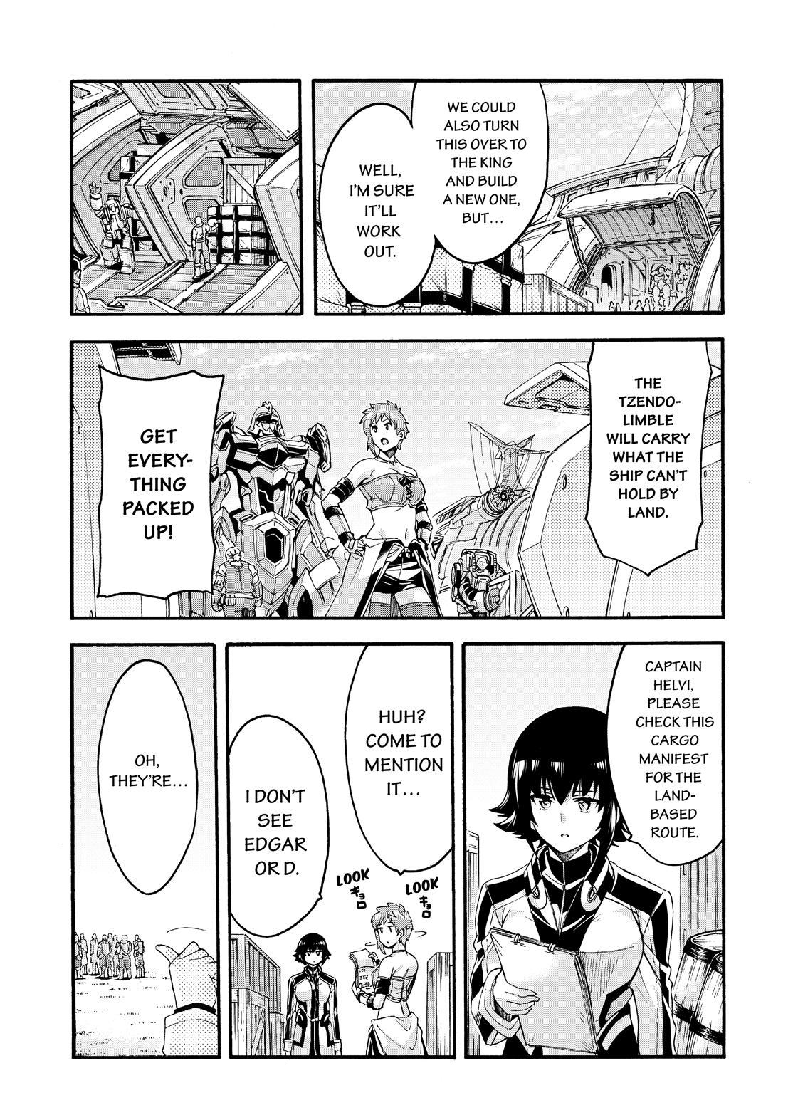 Knights & Magic Chapter 119 page 9 - Chapter 119