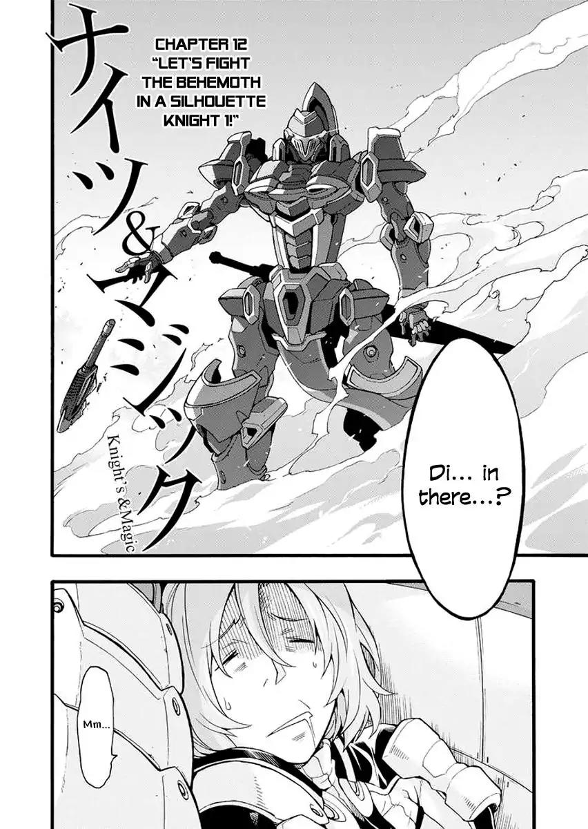 Knights & Magic Chapter 12 page 11 - Chapter 12: Let's Fight A Behemoth in a Silhouette Knight 1!