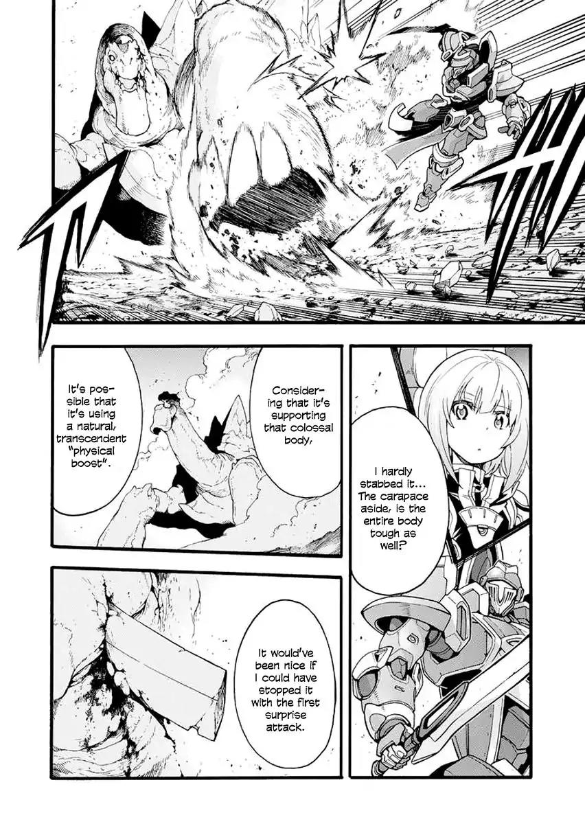 Knights & Magic Chapter 12 page 15 - Chapter 12: Let's Fight A Behemoth in a Silhouette Knight 1!