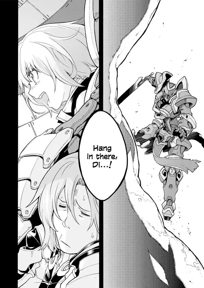 Knights & Magic Chapter 12 page 21 - Chapter 12: Let's Fight A Behemoth in a Silhouette Knight 1!