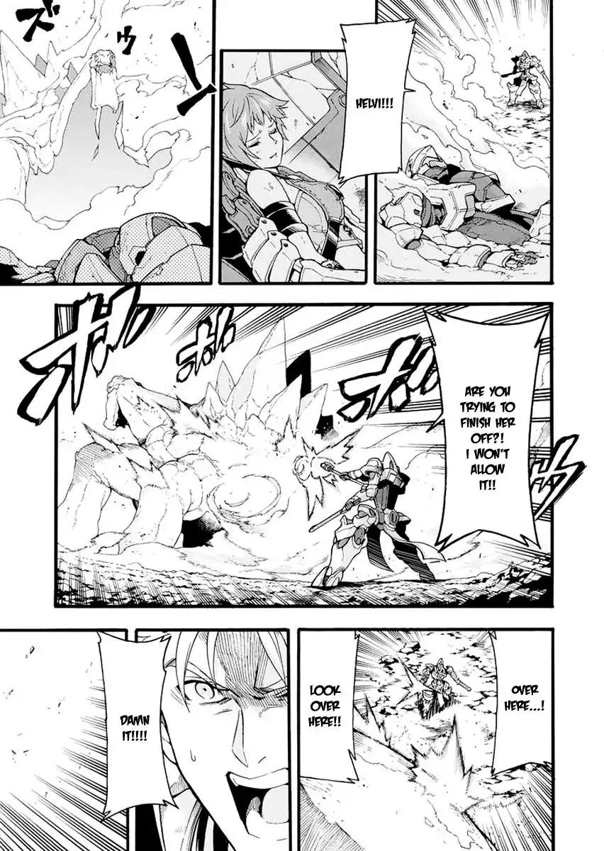 Knights & Magic Chapter 12 page 6 - Chapter 12: Let's Fight A Behemoth in a Silhouette Knight 1!