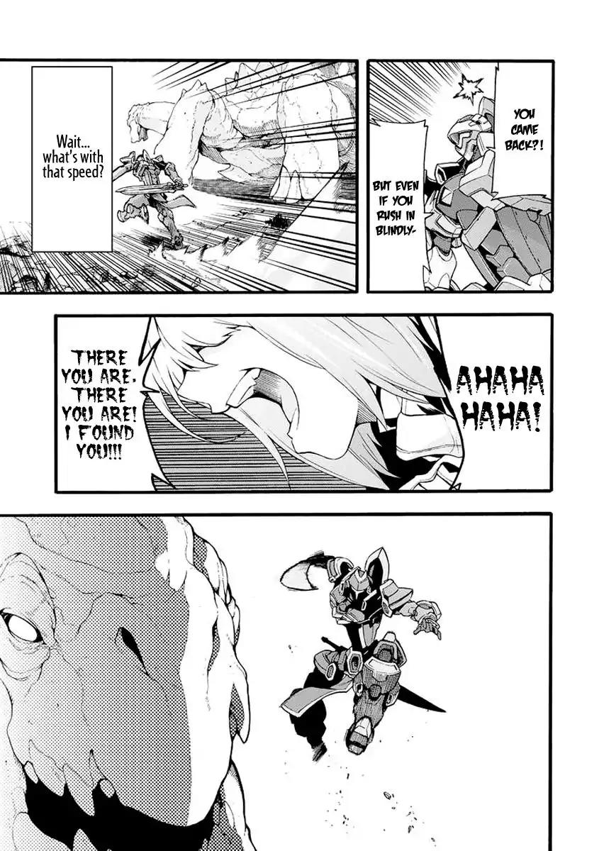 Knights & Magic Chapter 12 page 8 - Chapter 12: Let's Fight A Behemoth in a Silhouette Knight 1!