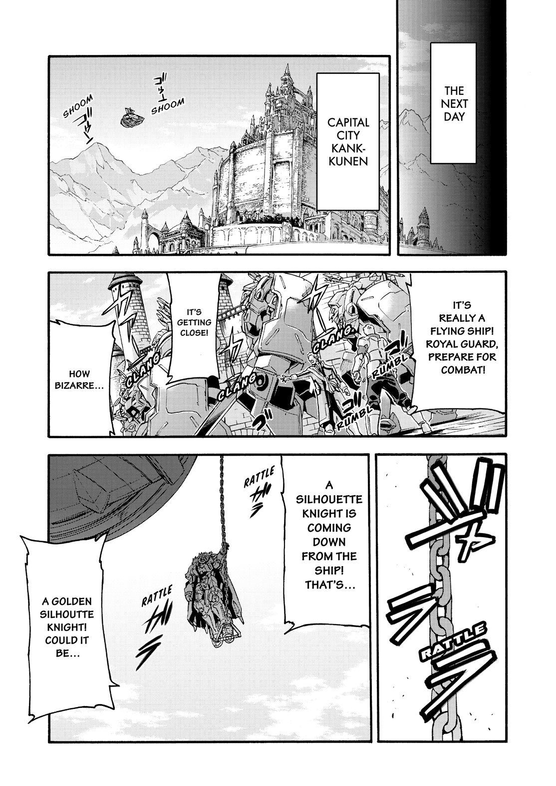 Knights & Magic Chapter 120 page 10 - Chapter 120