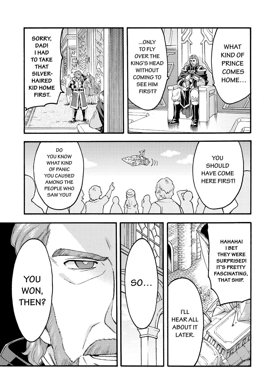 Knights & Magic Chapter 120 page 12 - Chapter 120
