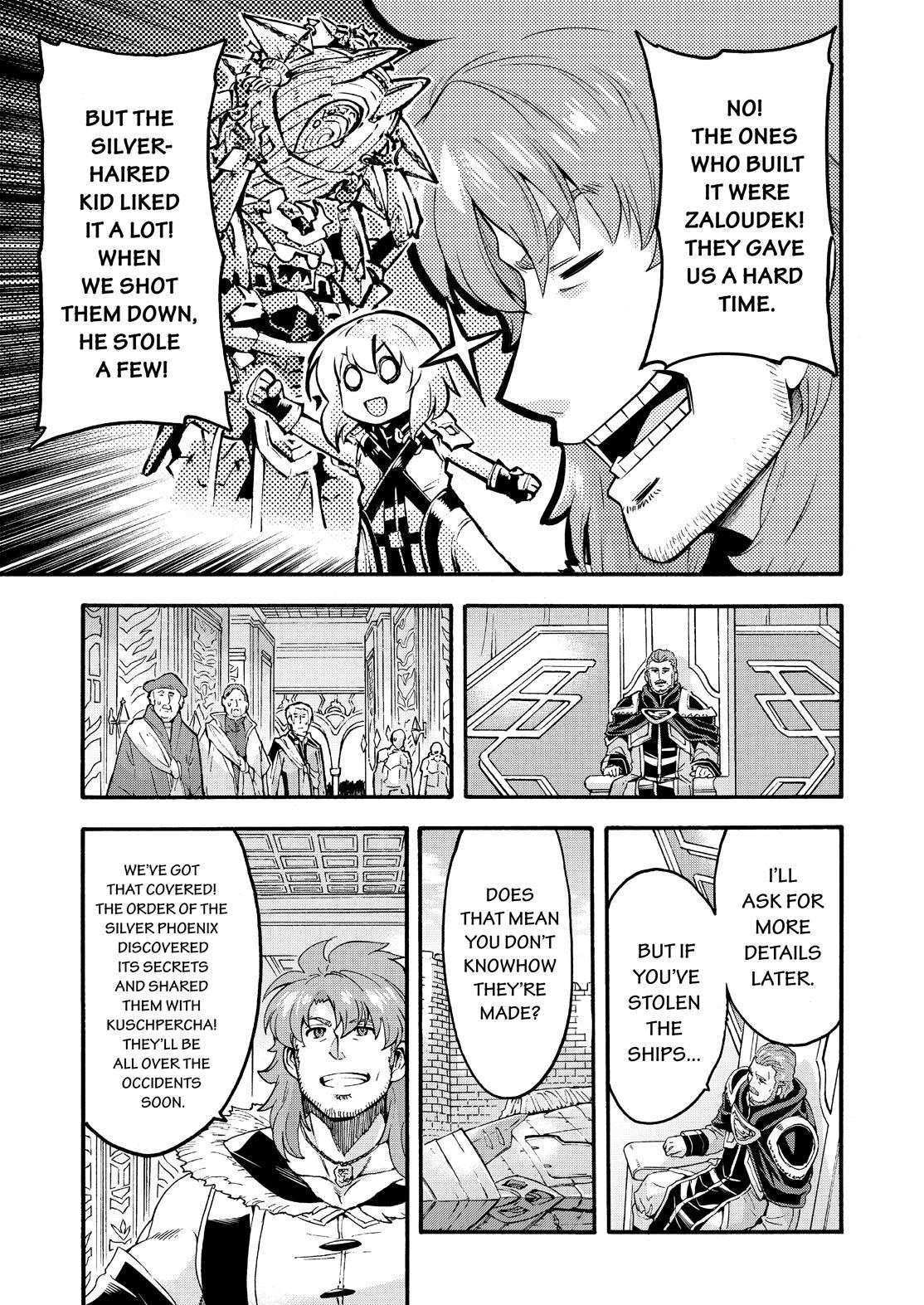 Knights & Magic Chapter 120 page 14 - Chapter 120