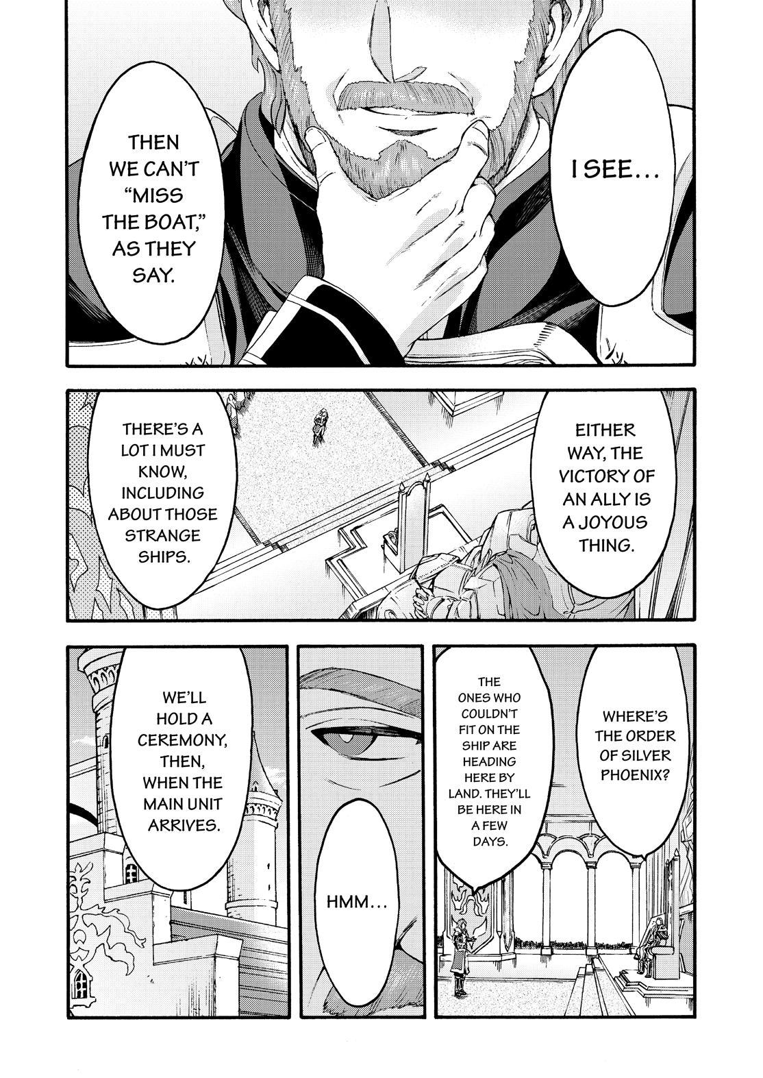 Knights & Magic Chapter 120 page 15 - Chapter 120