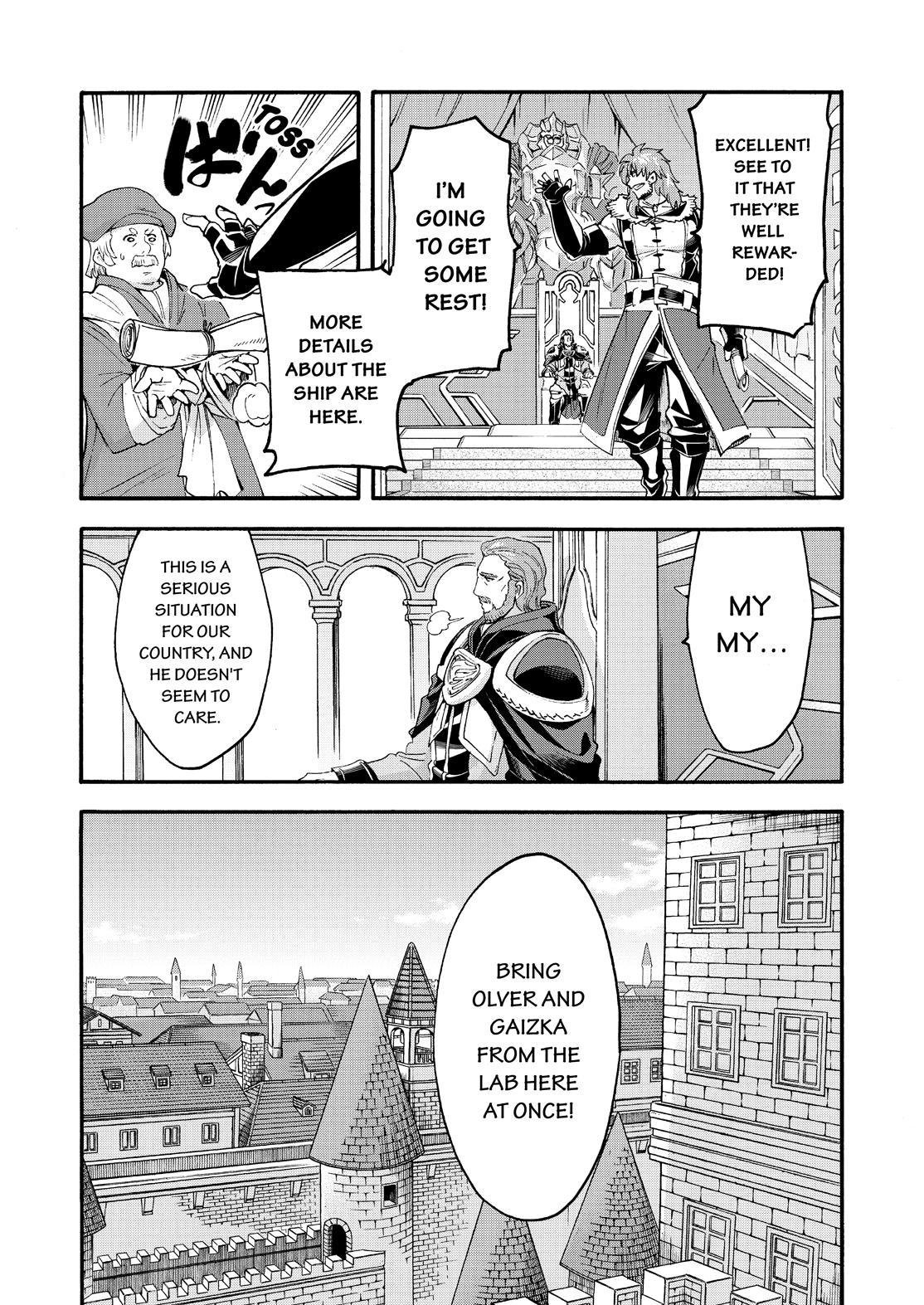 Knights & Magic Chapter 120 page 16 - Chapter 120