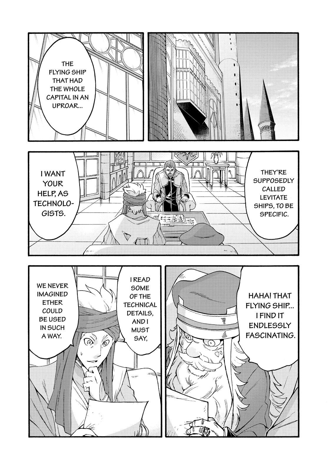 Knights & Magic Chapter 120 page 17 - Chapter 120