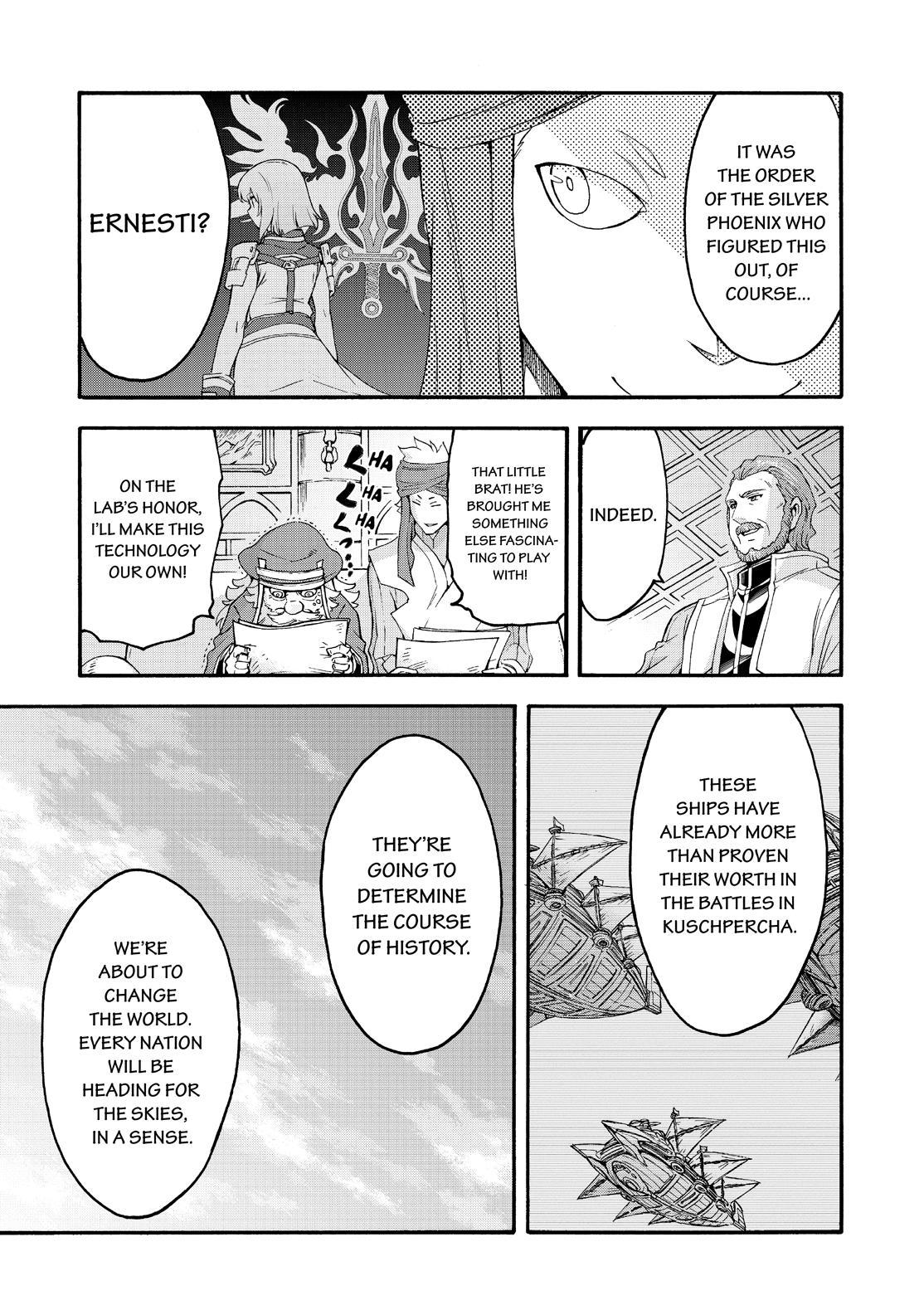 Knights & Magic Chapter 120 page 18 - Chapter 120