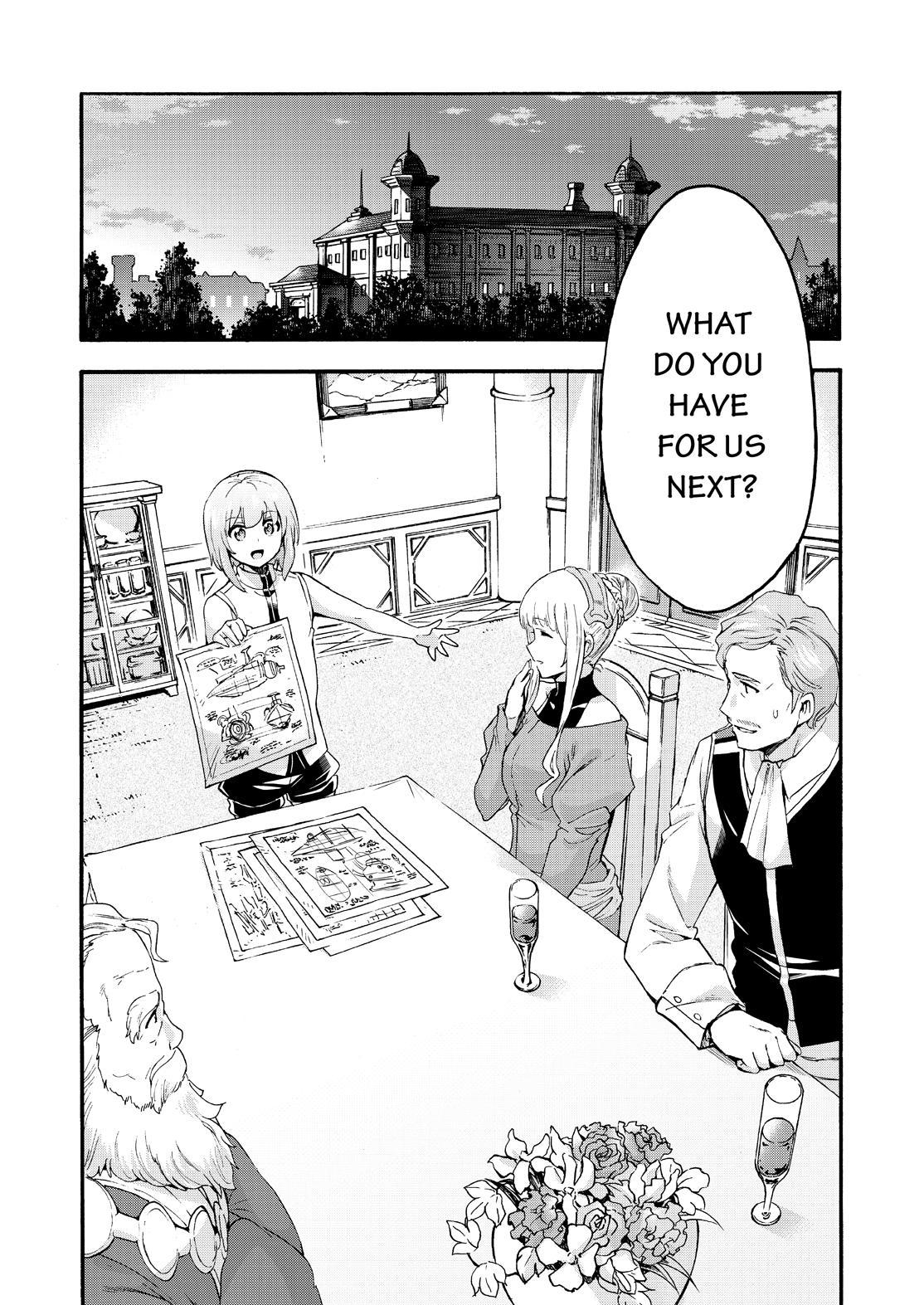 Knights & Magic Chapter 120 page 21 - Chapter 120