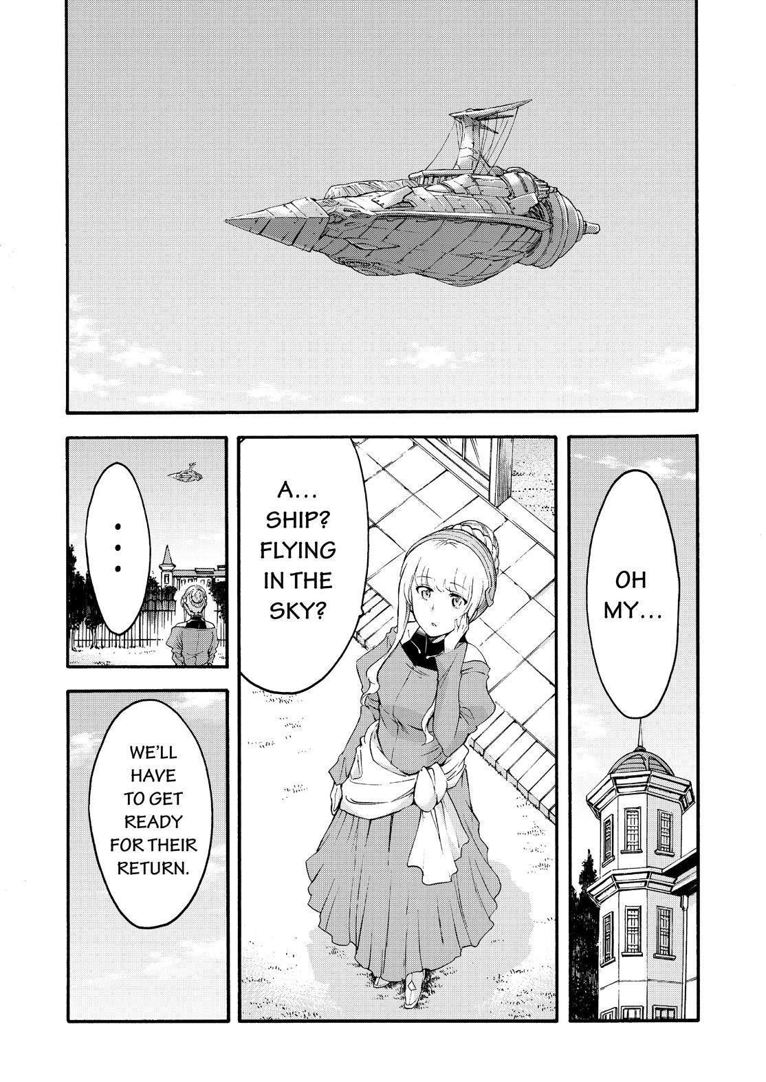 Knights & Magic Chapter 120 page 4 - Chapter 120