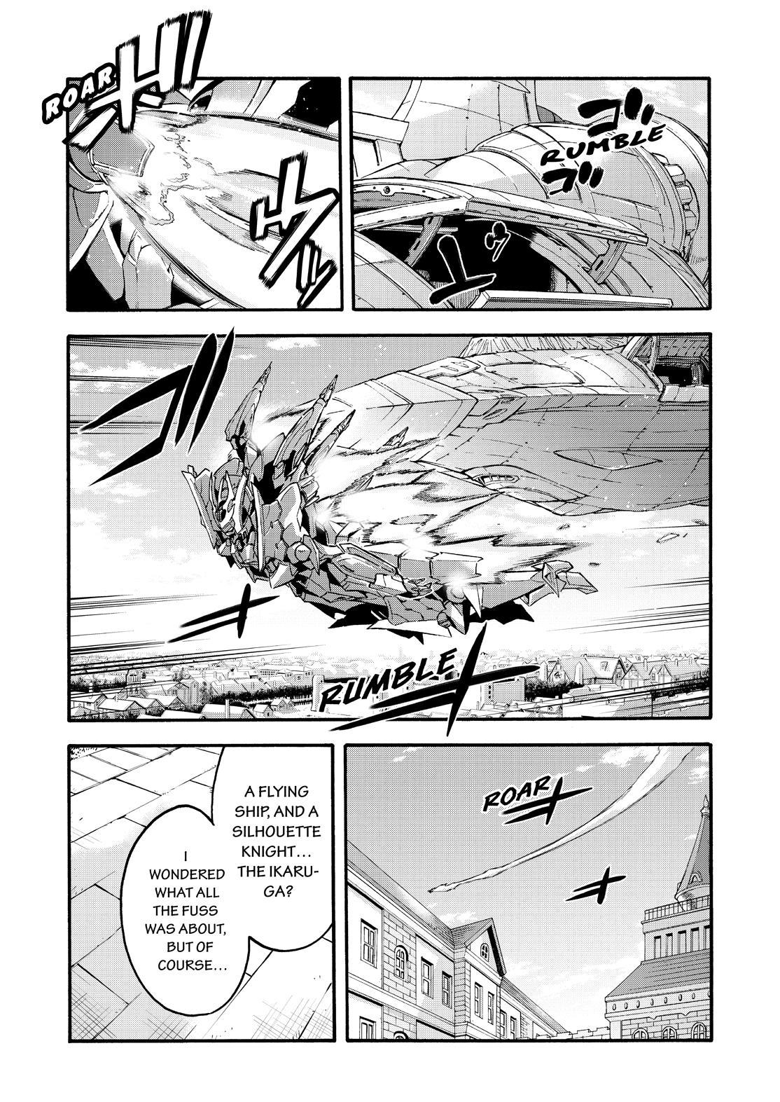 Knights & Magic Chapter 120 page 5 - Chapter 120