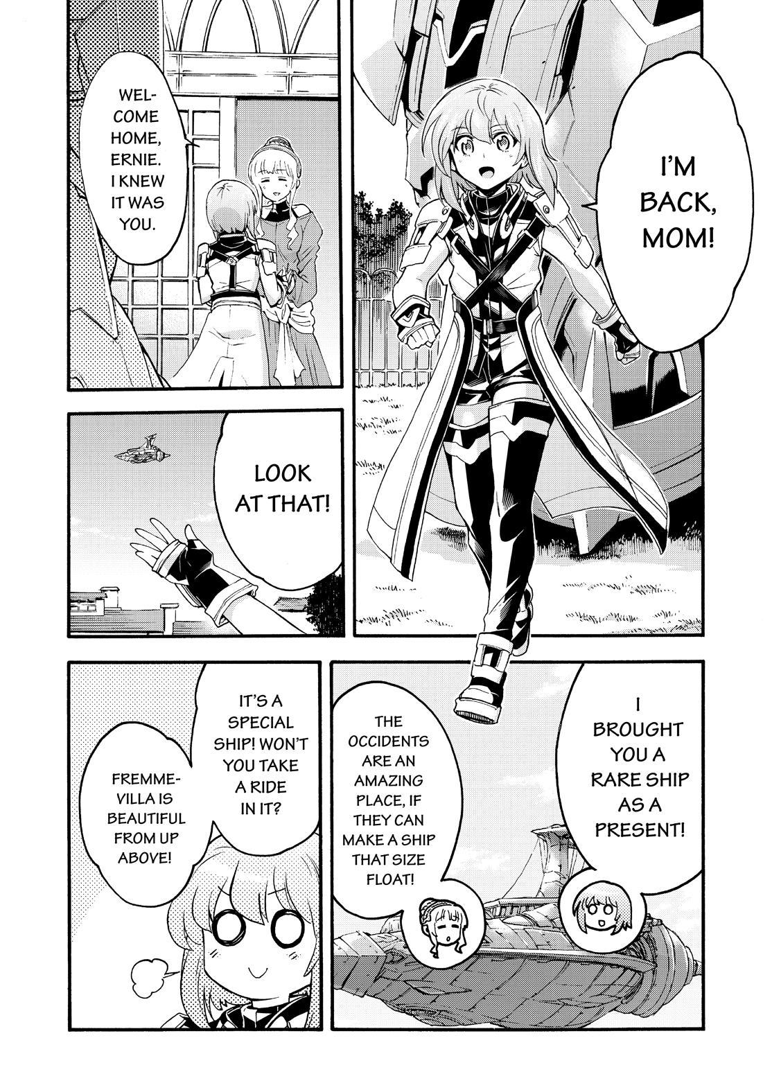 Knights & Magic Chapter 120 page 7 - Chapter 120