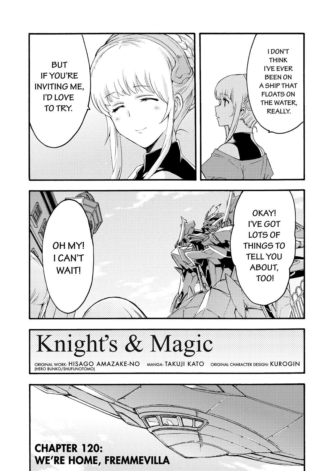 Knights & Magic Chapter 120 page 8 - Chapter 120