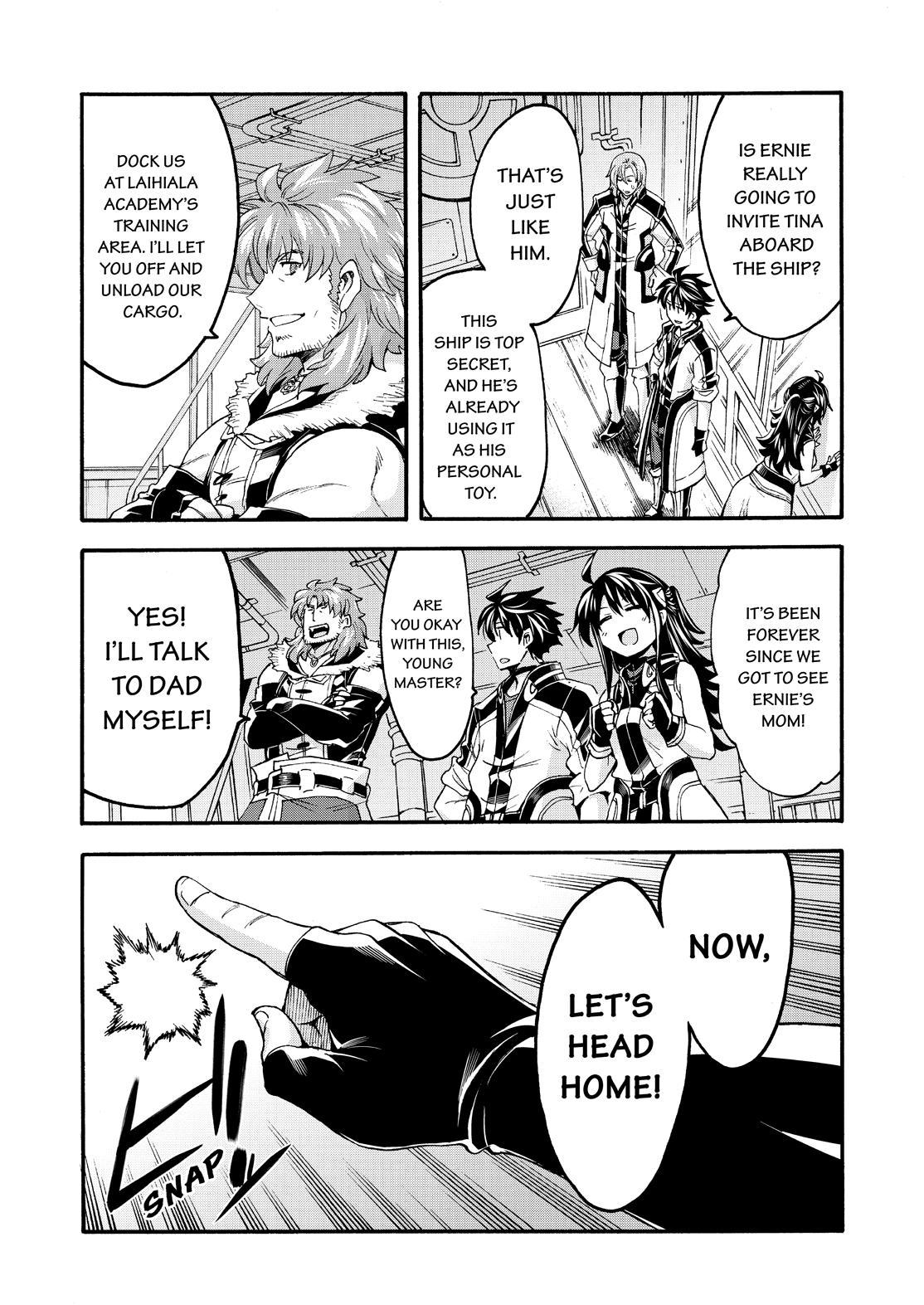 Knights & Magic Chapter 120 page 9 - Chapter 120
