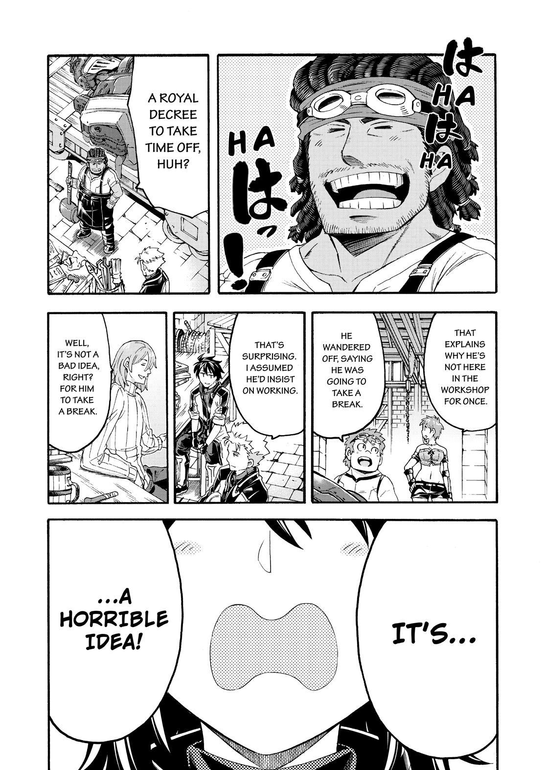 Knights & Magic Chapter 121 page 10 - Chapter 121