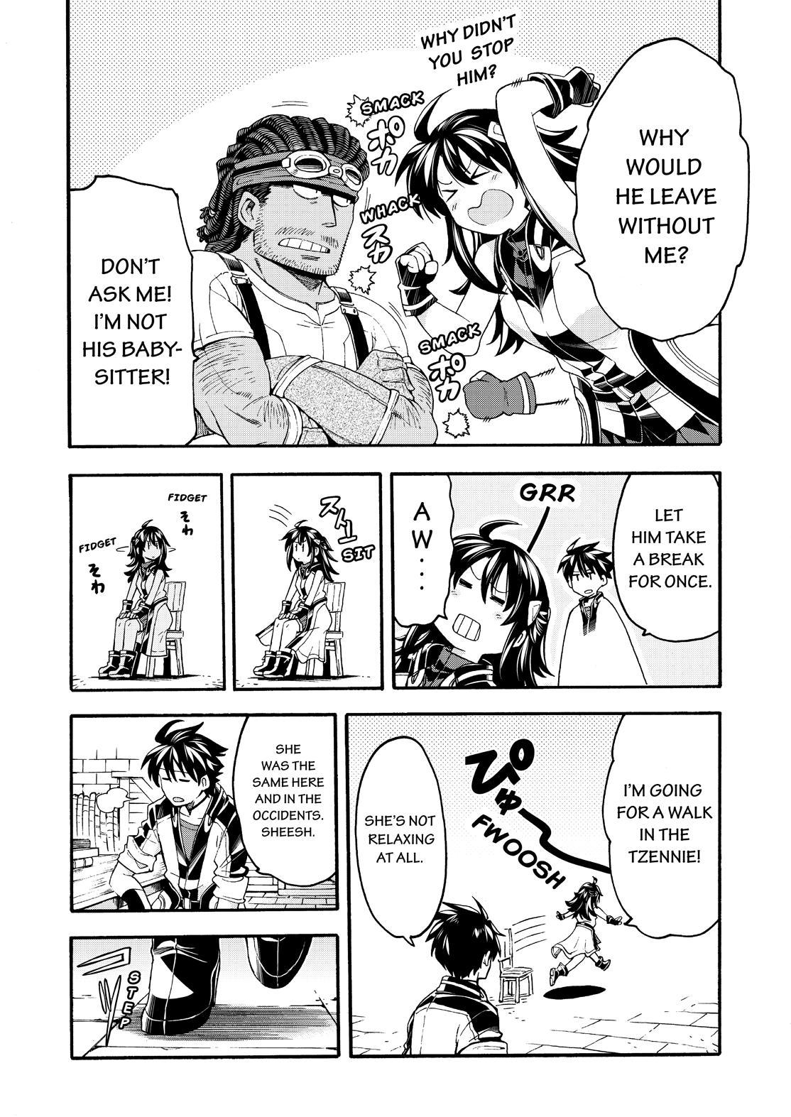 Knights & Magic Chapter 121 page 11 - Chapter 121
