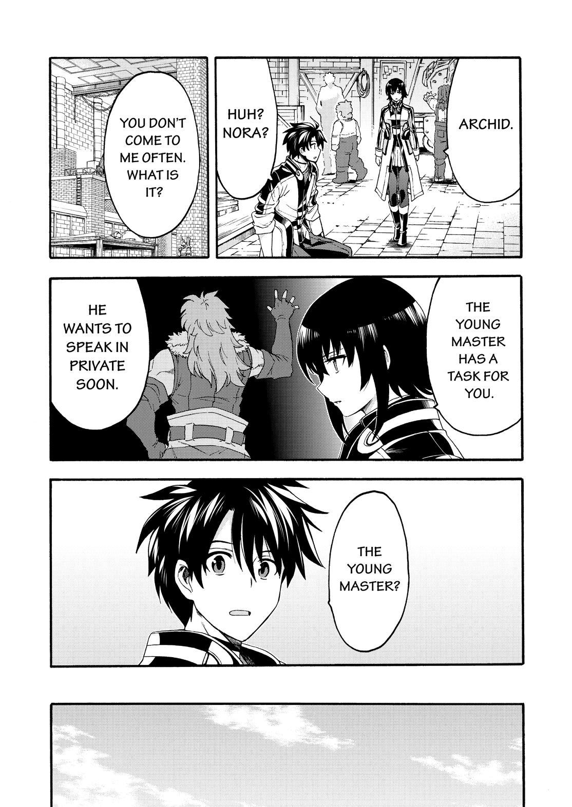 Knights & Magic Chapter 121 page 12 - Chapter 121