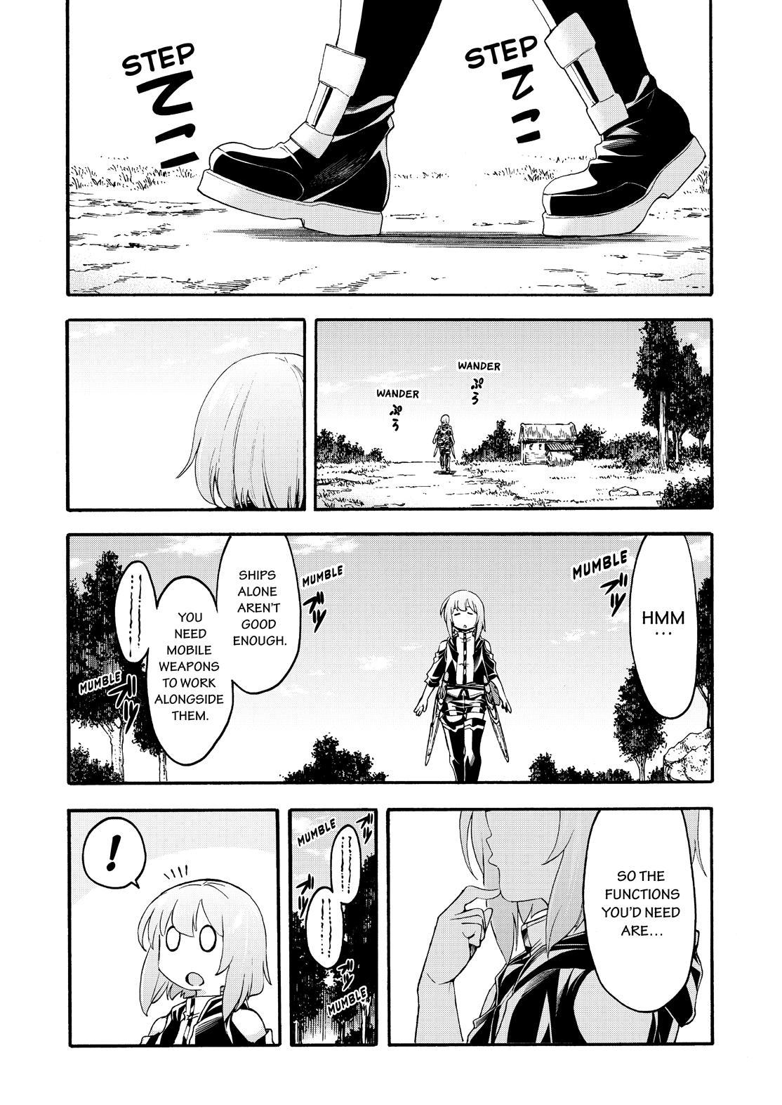 Knights & Magic Chapter 121 page 13 - Chapter 121